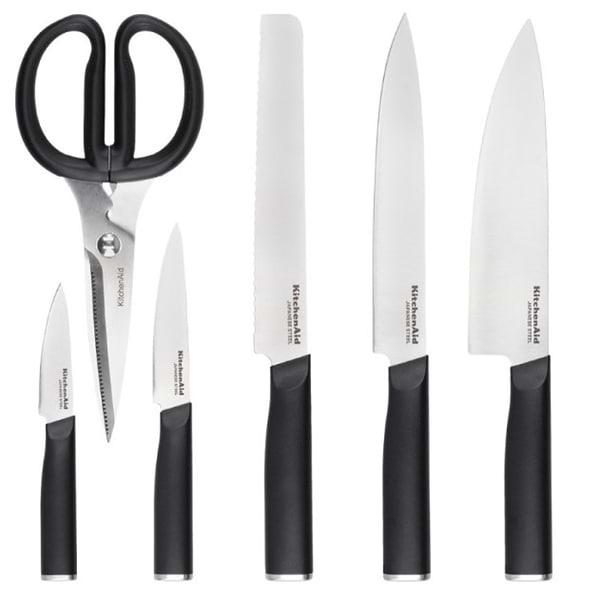 Фото - Набор ножей KitchenAid Classic 6 пр. (KE6PSTANOBG)