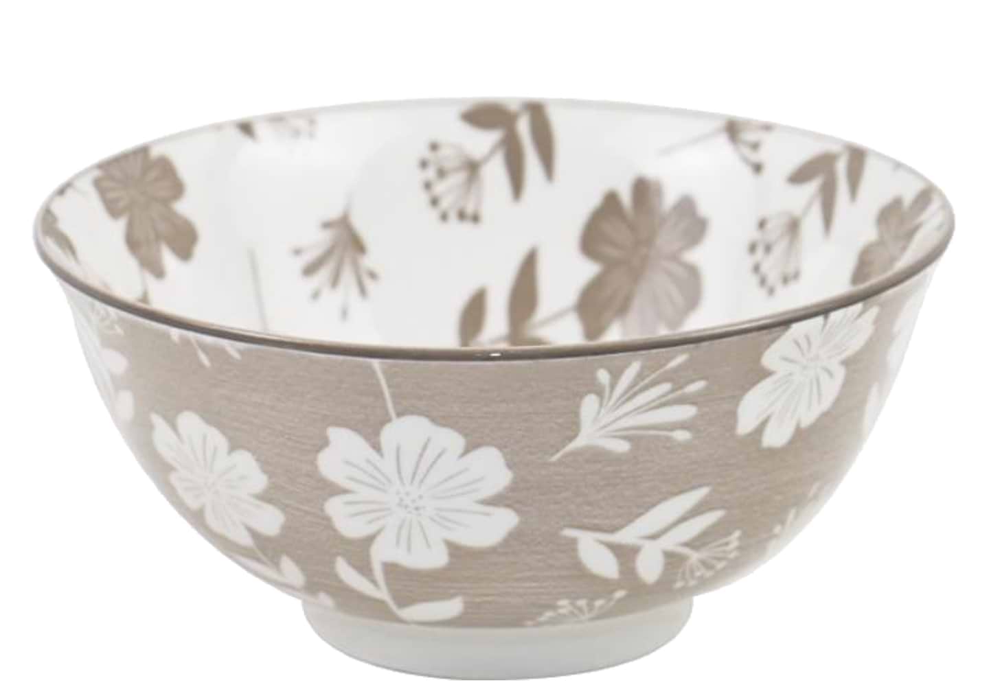 Салатник Ardesto Ravenna 15 см бело-бежевый (AR1315R)