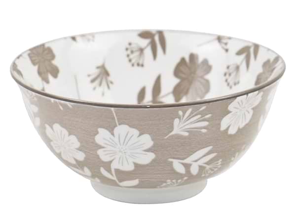 Фото - Салатник Ardesto Ravenna 15 см біло-бежевий (AR1315R)