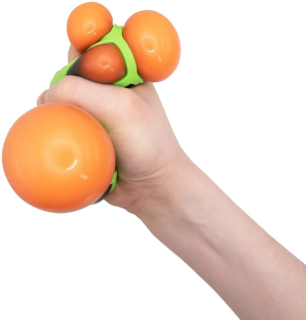 Фото - Стретч-антистресс Monster Gum Крутый замес - Фьюжн Сквиш 8 см (38495)