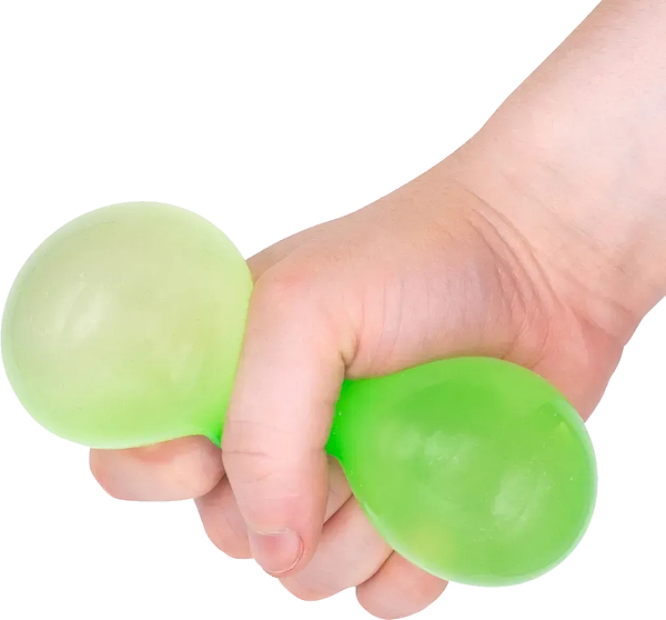 Фото - Стретч-антистрес Monster Gum Крутий заміс - Шугар Неон 7 см (38675)