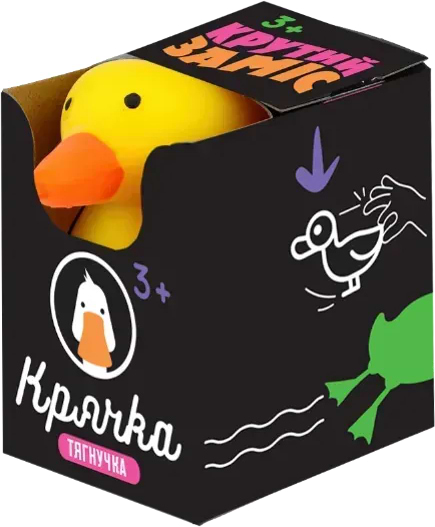 Фото - Стретч-антистресс Monster Gum Крутый замес Крячка (T23005)