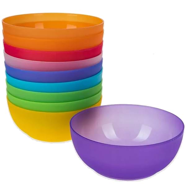 Фото - Салатник Sagad Пiкнiк 12 см в асортименті (0266)