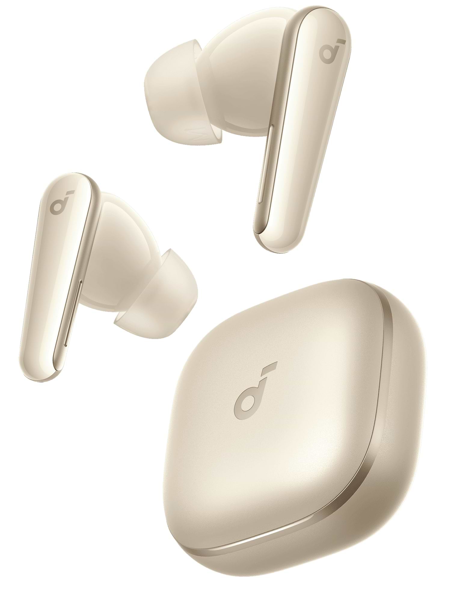 Навушники вкладиші бездротові TWS Anker SoundСore Liberty 5 Golden (A3957GB1) - Фото 1