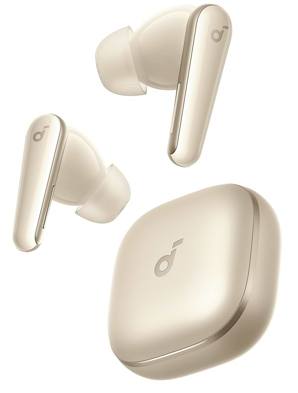 Фото - Навушники вкладиші бездротові TWS Anker SoundСore Liberty 5 Golden (A3957GB1)