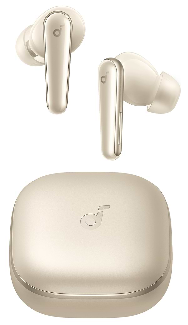 Фото - Навушники вкладиші бездротові TWS Anker SoundСore Liberty 5 Golden (A3957GB1)