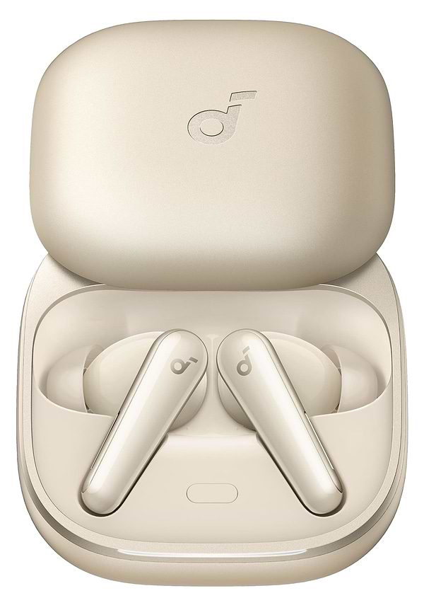 Фото - Навушники вкладиші бездротові TWS Anker SoundСore Liberty 5 Golden (A3957GB1)