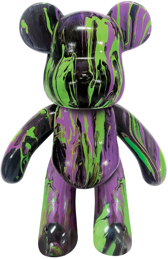 Фото - Набір для декупажу та розпису ToyMonster Black Edition Ведмедик Ніч жахів (GS-G87784/2)