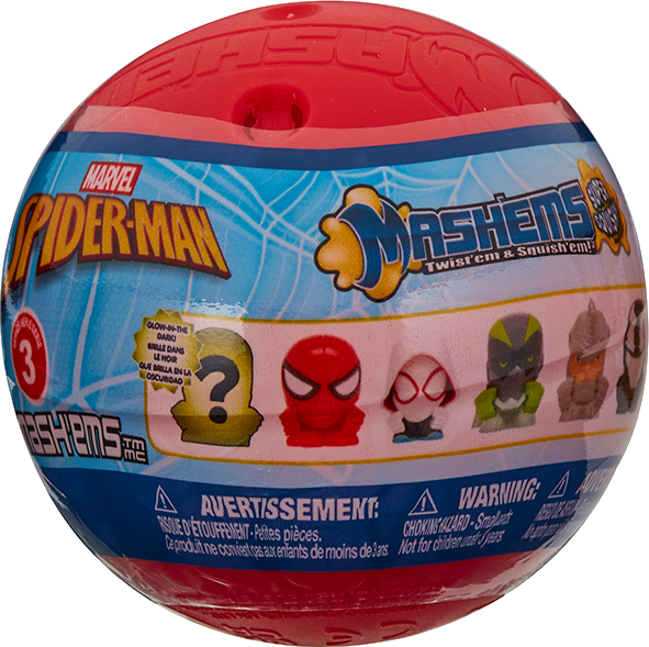 Фото - Игровая фигурка-сюрприз MASH'EMS ЧЕЛОВЕК-ПАУК в ассортименте (51786)