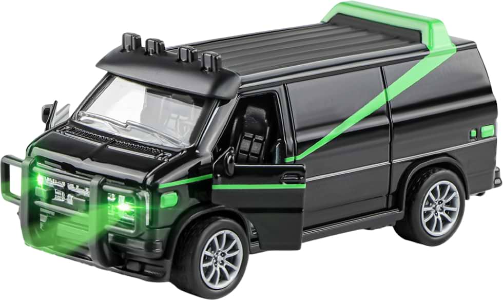 Автотранспорт XU YE фургон А (світло, звук) в асортименті (K175B19) - Фото 1