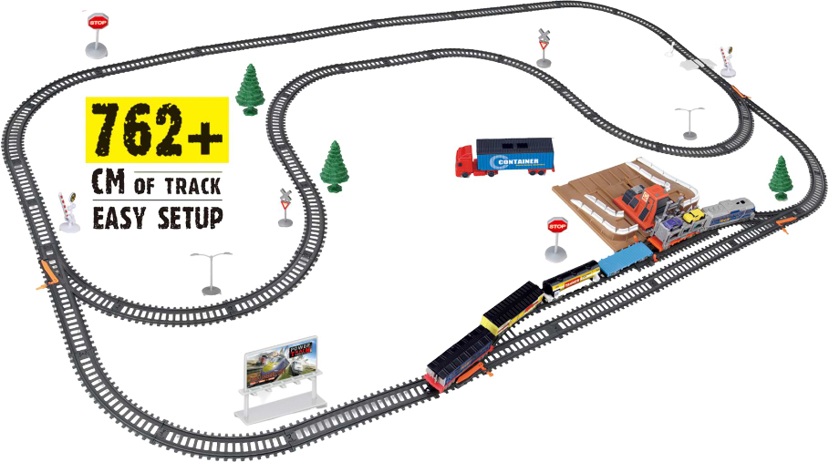 Железная дорога BSQ с погрузочной станцией (2081)