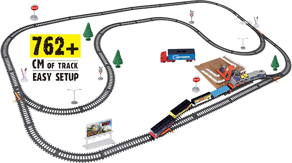 Фото - Залізна дорога BSQ з навантажувальною станцією (2081)