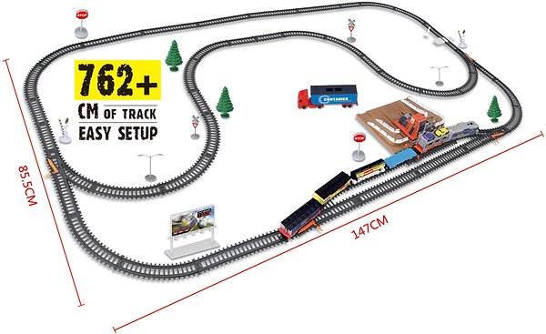 Фото - Залізна дорога BSQ з навантажувальною станцією (2081)