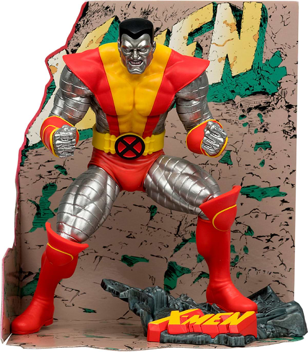 Фото - Коллекционная фигурка McFarlane Toys MARVEL Colossus - 1:10th Scale Collectible with Scene X-Men (14821)