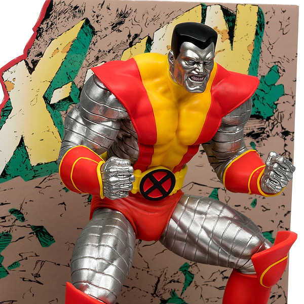 Фото - Коллекционная фигурка McFarlane Toys MARVEL Colossus - 1:10th Scale Collectible with Scene X-Men (14821)