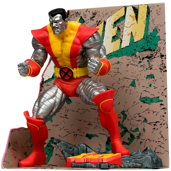 Фото - Коллекционная фигурка McFarlane Toys MARVEL Colossus - 1:10th Scale Collectible with Scene X-Men (14821)