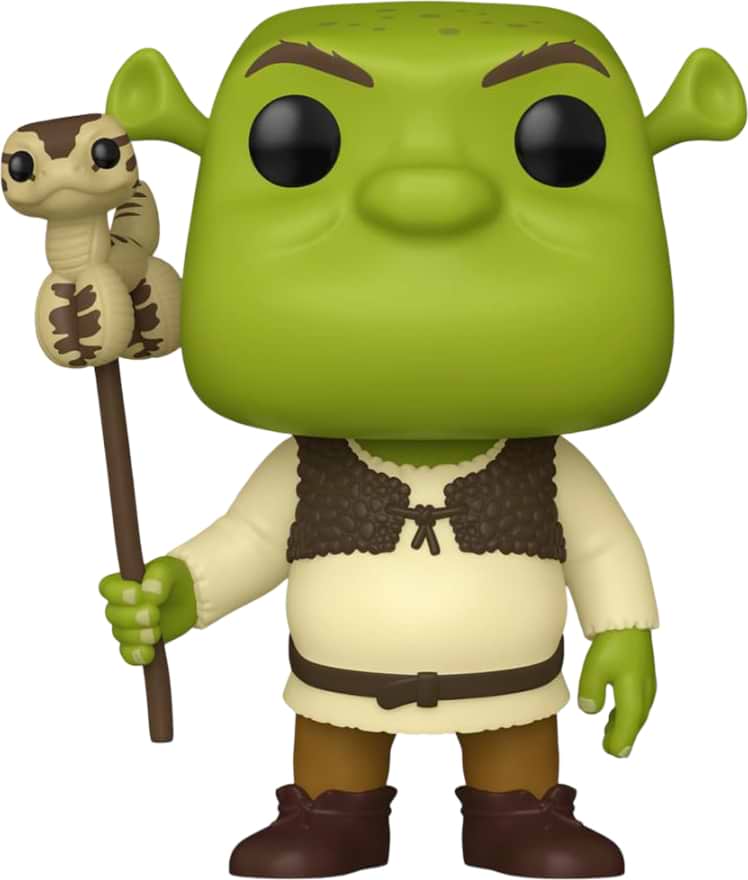 Коллекционная фигурка FUNKO POP! серии Шрек - ШРЕК (81176)