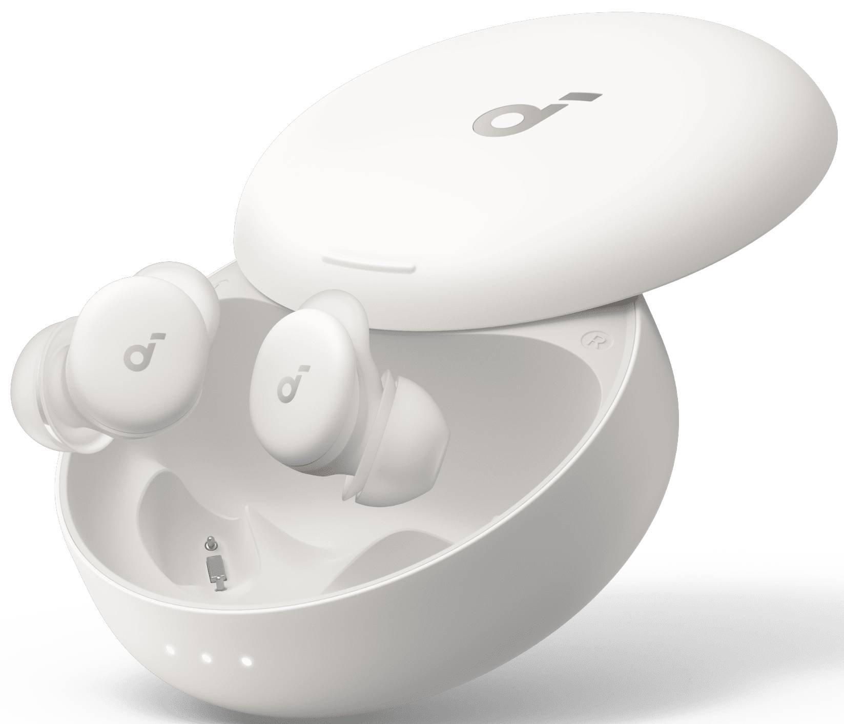 Навушники вкладиші бездротові TWS Anker SoundСore Sleep A30 White (D1301G21)