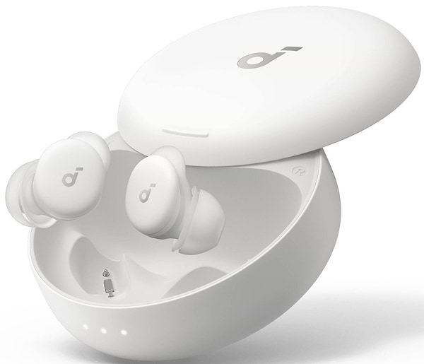 Фото - Навушники вкладиші бездротові TWS Anker SoundСore Sleep A30 White (D1301G21)