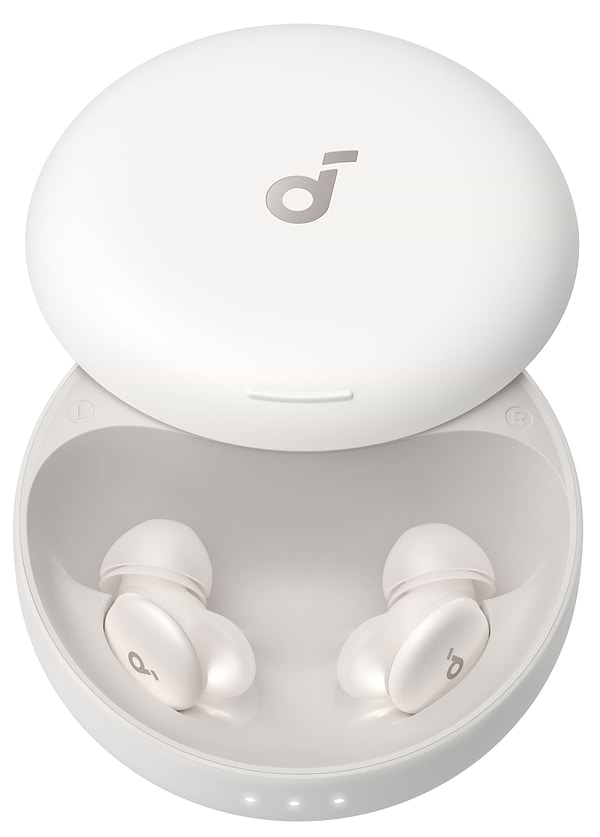 Фото - Навушники вкладиші бездротові TWS Anker SoundСore Sleep A30 White (D1301G21)