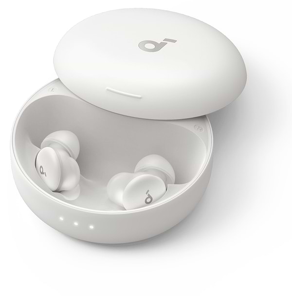 Фото - Навушники вкладиші бездротові TWS Anker SoundСore Sleep A30 White (D1301G21)