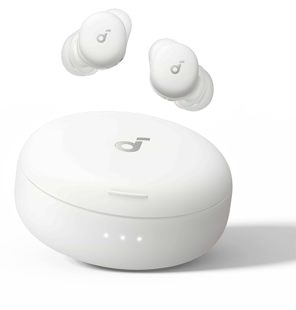 Фото - Навушники вкладиші бездротові TWS Anker SoundСore Sleep A30 White (D1301G21)