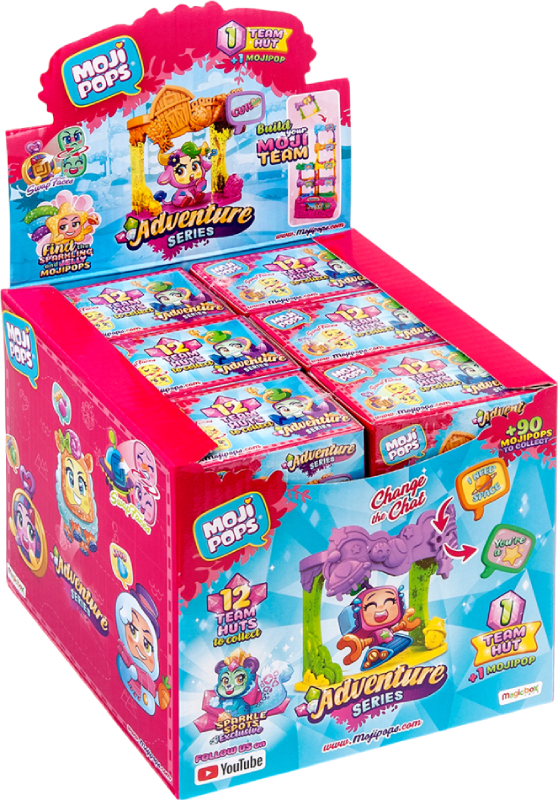 Фото - Коллекционная фигурка Moji Pops серии Adventure – МИНИДОМИК в ассортименте (VN50056149)