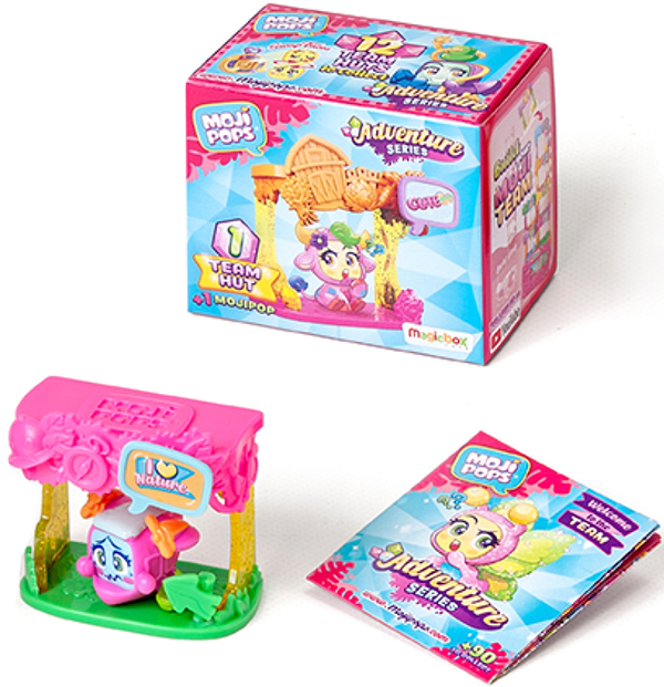 Фото - Коллекционная фигурка Moji Pops серии Adventure – МИНИДОМИК в ассортименте (VN50056149)