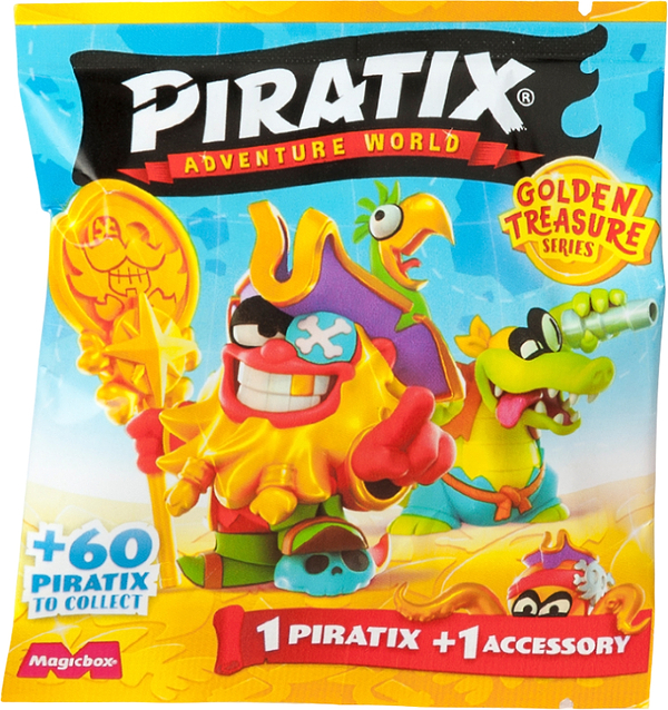 Фото - Коллекционная фигурка Piratix серии Golden Treasure в ассортименте (PPX1D824IN00)