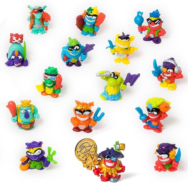 Фото - Коллекционная фигурка Piratix серии Golden Treasure в ассортименте (PPX1D824IN00)