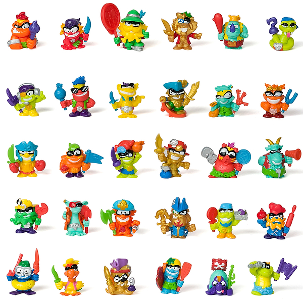 Фото - Коллекционная фигурка Piratix серии Golden Treasure в ассортименте (PPX1D824IN00)