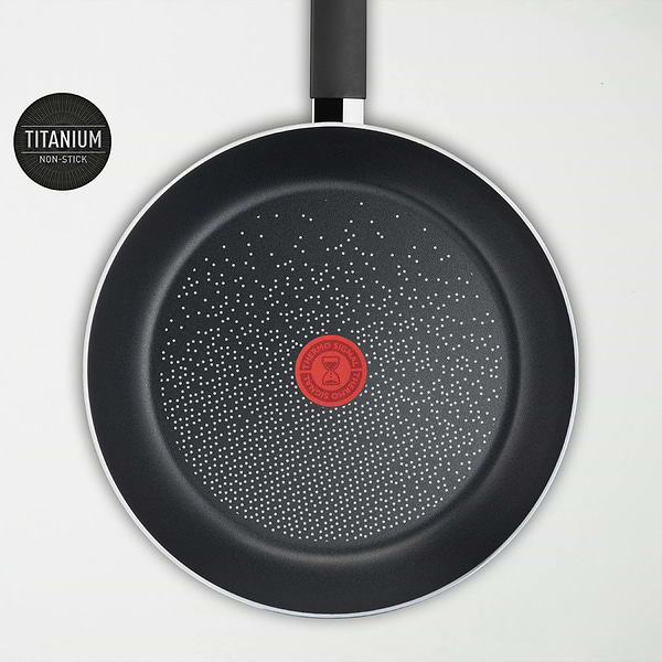 Фото - Набір сковорідок Tefal B9289202 Only Cook 24/28 см