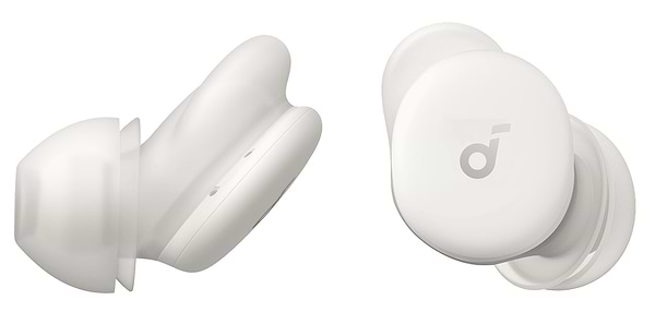 Фото - Навушники вкладиші бездротові TWS Anker SoundСore Sleep A30 White (D1301G21)