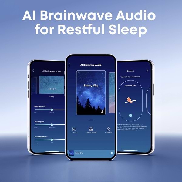 Фото - Навушники вкладиші бездротові TWS Anker SoundСore Sleep A30 White (D1301G21)