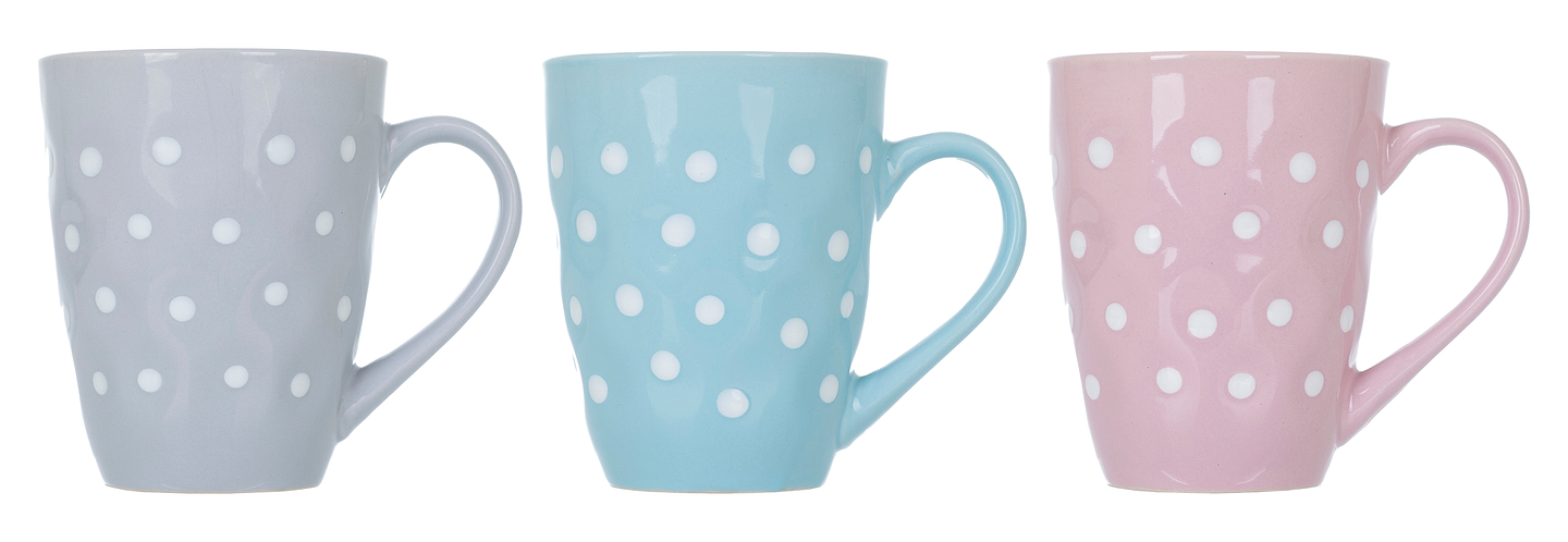 Чашка Limited Edition DOTS WHITE в ассортименте410 мл (16456)