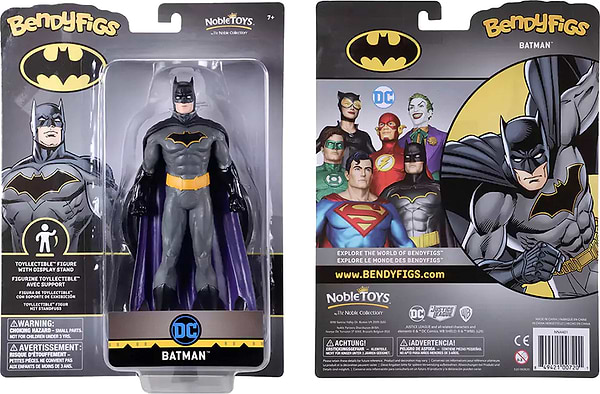 Фото - Колекційна фігурка Bendyfig DC COMICS Batman - Comic Bendyfig (NN4401)
