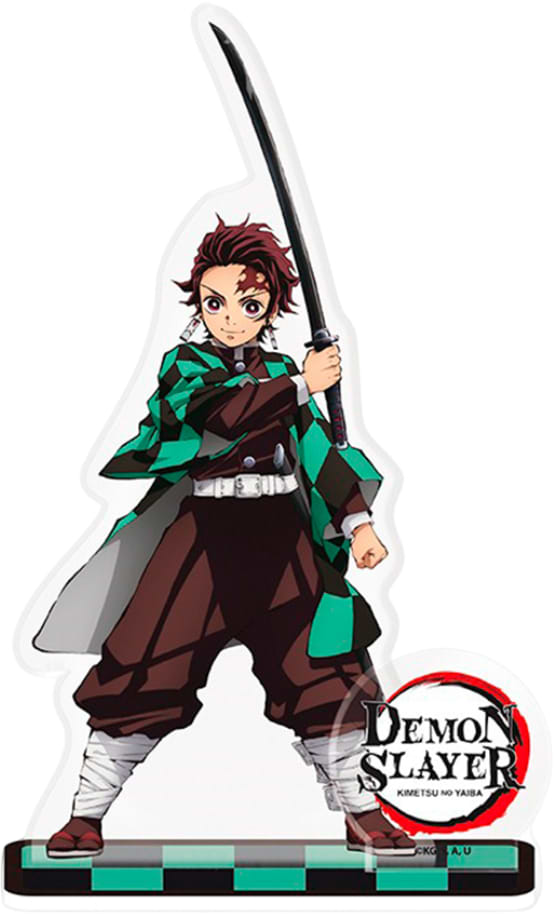 Фото - Коллекционная фигурка ABYstyle SLAYER: KIMETSU NO YAIBA Tanjiro 2 (ABYACF084)