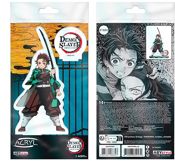 Фото - Коллекционная фигурка ABYstyle SLAYER: KIMETSU NO YAIBA Tanjiro 2 (ABYACF084)