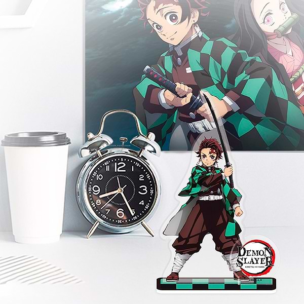 Фото - Коллекционная фигурка ABYstyle SLAYER: KIMETSU NO YAIBA Tanjiro 2 (ABYACF084)