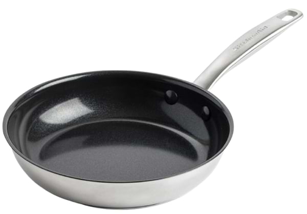 Фото - Сковорода універсальна KitchenAid Proline 20 см (CC003385-001)