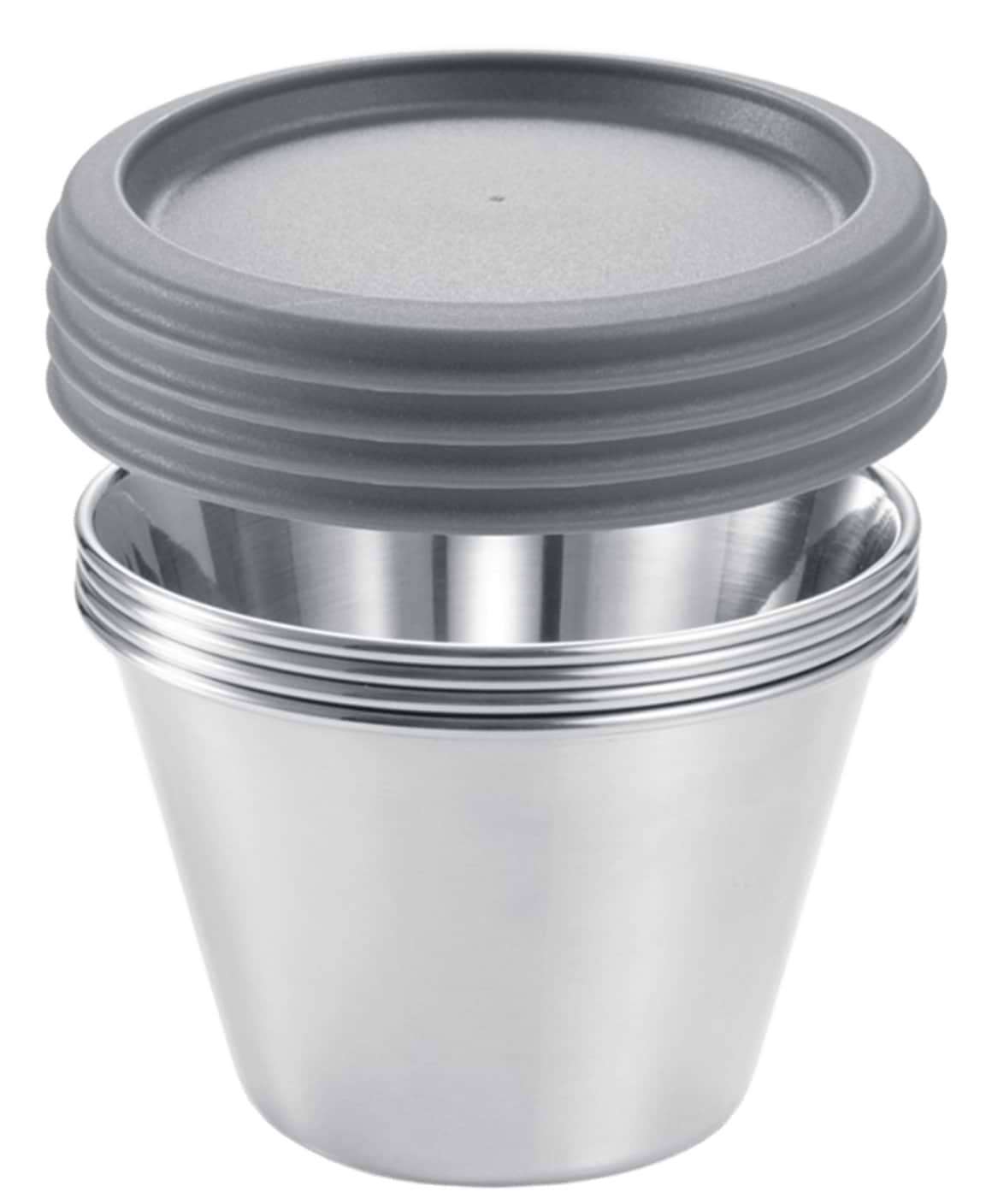 Купити Набір міні-форм для приготування tescoma GrandCHEF 4 шт. (428718) - Фото 1 Набір міні-форм для приготування tescoma GrandCHEF 4 шт. (428718) - Фото 1