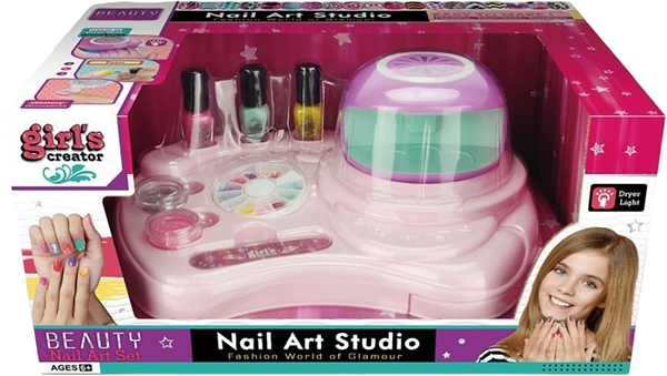 Фото - Набір для нігтів Bambi Манікюрний салон (MBK-385Y) Фото - Набір для нігтів Bambi Манікюрний салон (MBK-385Y)