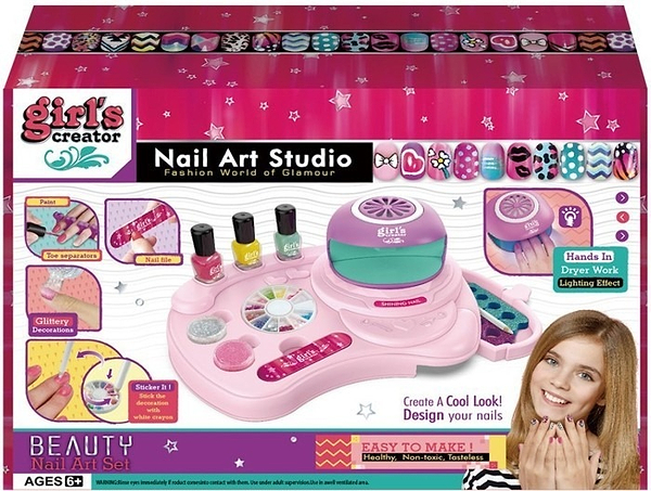 Фото - Набір для нігтів Bambi Манікюрний салон (MBK-385Y)