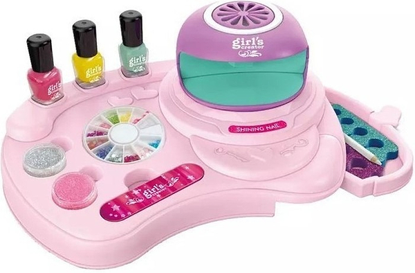 Фото - Набір для нігтів Bambi Манікюрний салон (MBK-385Y)