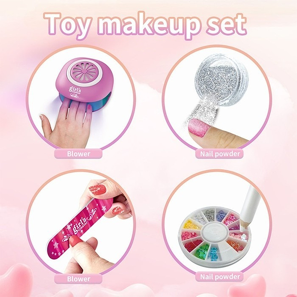 Фото - Набір для нігтів Bambi Манікюрний салон (MBK-385Y)