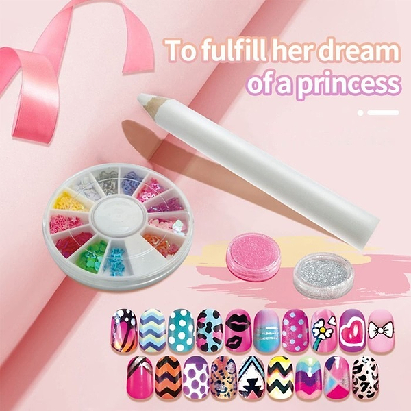 Фото - Набір для нігтів Bambi Манікюрний салон (MBK-385Y)