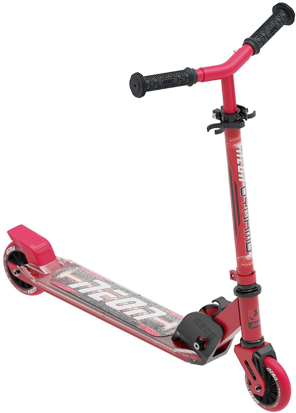 Фото - Двоколісний самокат Neon Dynamo Red (NS41R4)