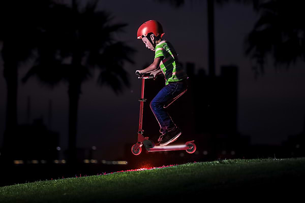 Фото - Двоколісний самокат Neon Dynamo Red (NS41R4)