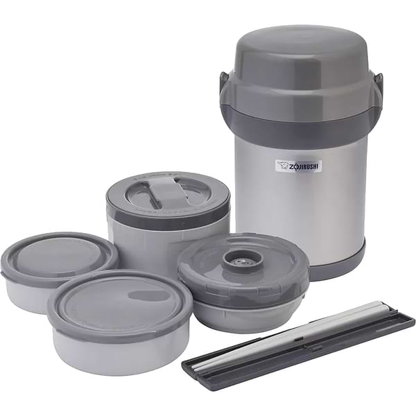 Фото - Набор для ланча Zojirushi SL-JAF14SA 1.23 л Gray (16.78.00.91)