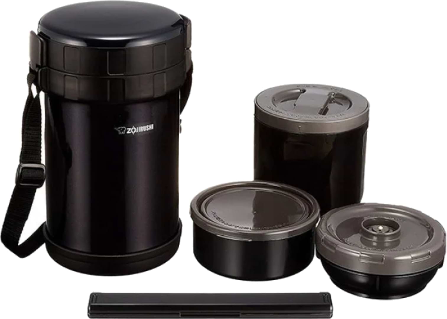 Набір для ланчу Zojirushi SL-XE20AD Black (16.78.04.60)
